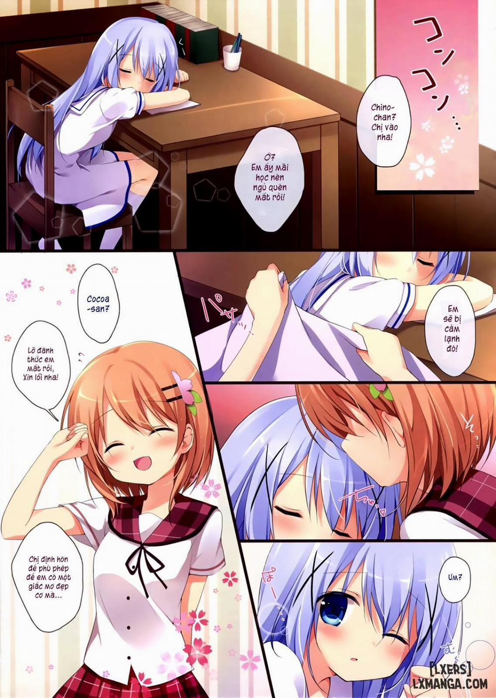 manhwax10.com - Truyện Manhwa Gochuumon Wa Ura-Menu Desu Ka 2 Chương Oneshot Trang 3