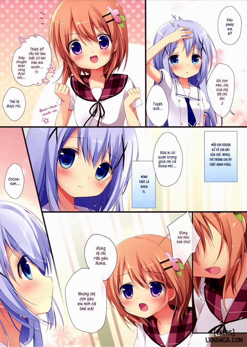 manhwax10.com - Truyện Manhwa Gochuumon Wa Ura-Menu Desu Ka 2 Chương Oneshot Trang 4