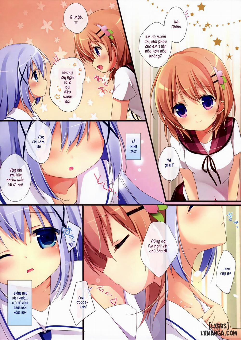 manhwax10.com - Truyện Manhwa Gochuumon Wa Ura-Menu Desu Ka 2 Chương Oneshot Trang 5