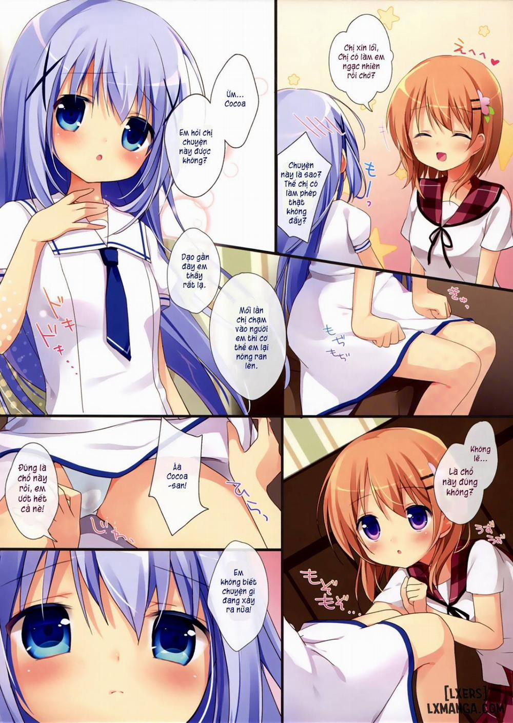 manhwax10.com - Truyện Manhwa Gochuumon Wa Ura-Menu Desu Ka 2 Chương Oneshot Trang 6