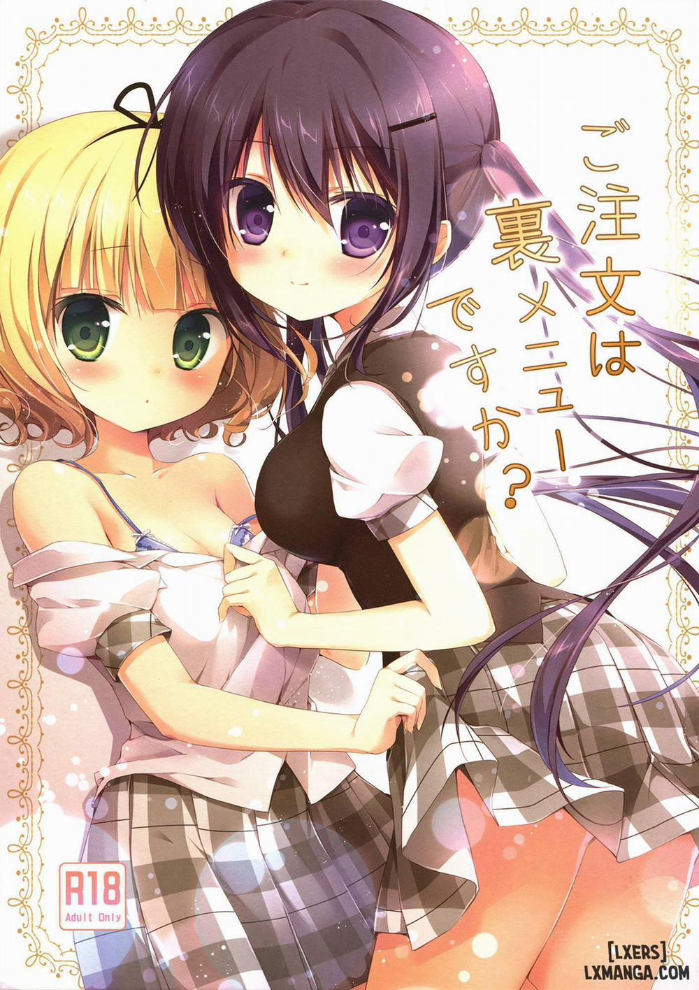 manhwax10.com - Truyện Manhwa Gochuumon Wa Ura-Menu Desu Ka Chương Oneshot Trang 1