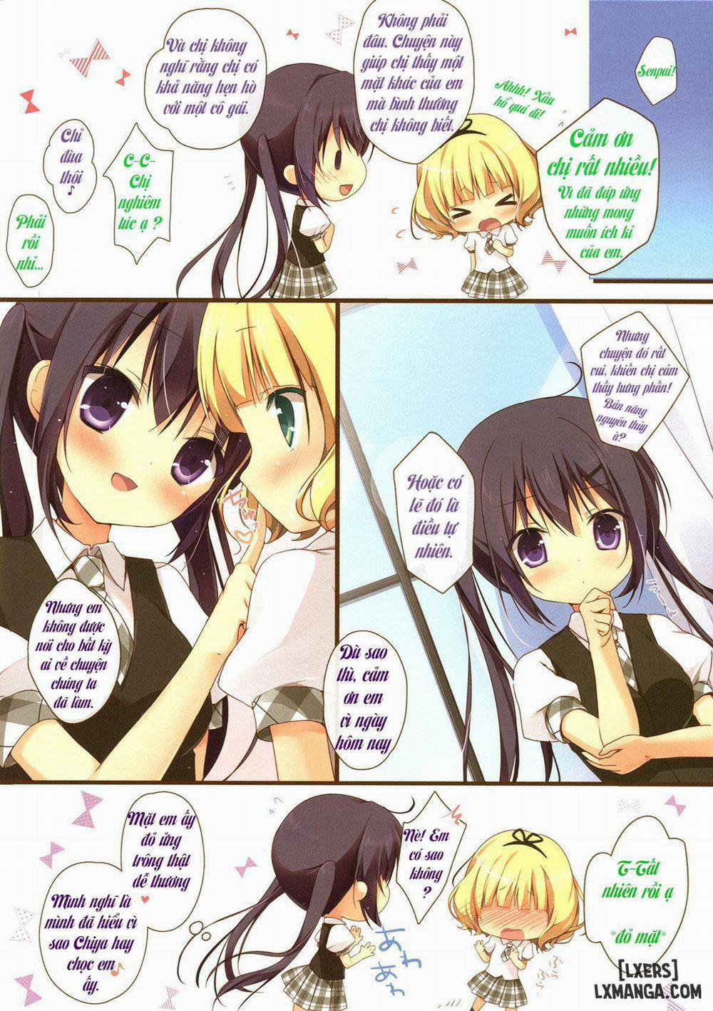 manhwax10.com - Truyện Manhwa Gochuumon Wa Ura-Menu Desu Ka Chương Oneshot Trang 14