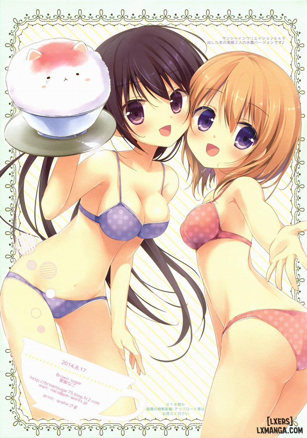 manhwax10.com - Truyện Manhwa Gochuumon Wa Ura-Menu Desu Ka Chương Oneshot Trang 15