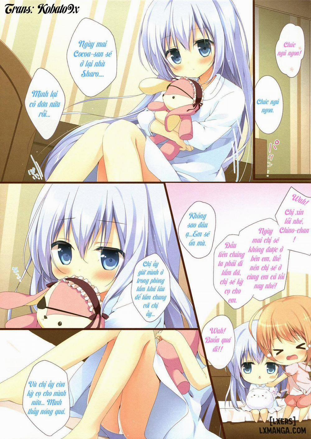 manhwax10.com - Truyện Manhwa Gochuumon Wa Ura-Menu Desu Ka Chương Oneshot Trang 3