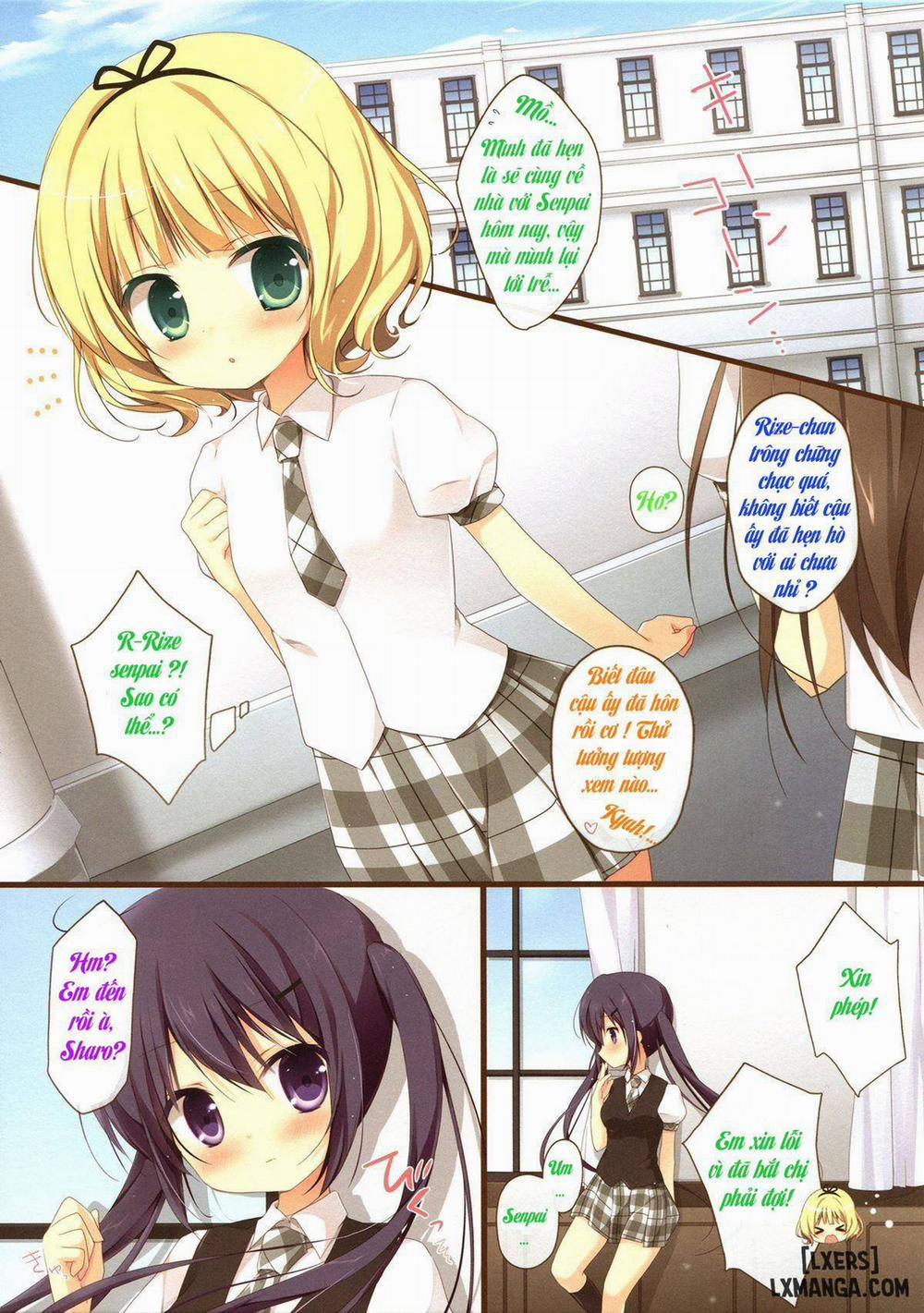 manhwax10.com - Truyện Manhwa Gochuumon Wa Ura-Menu Desu Ka Chương Oneshot Trang 7