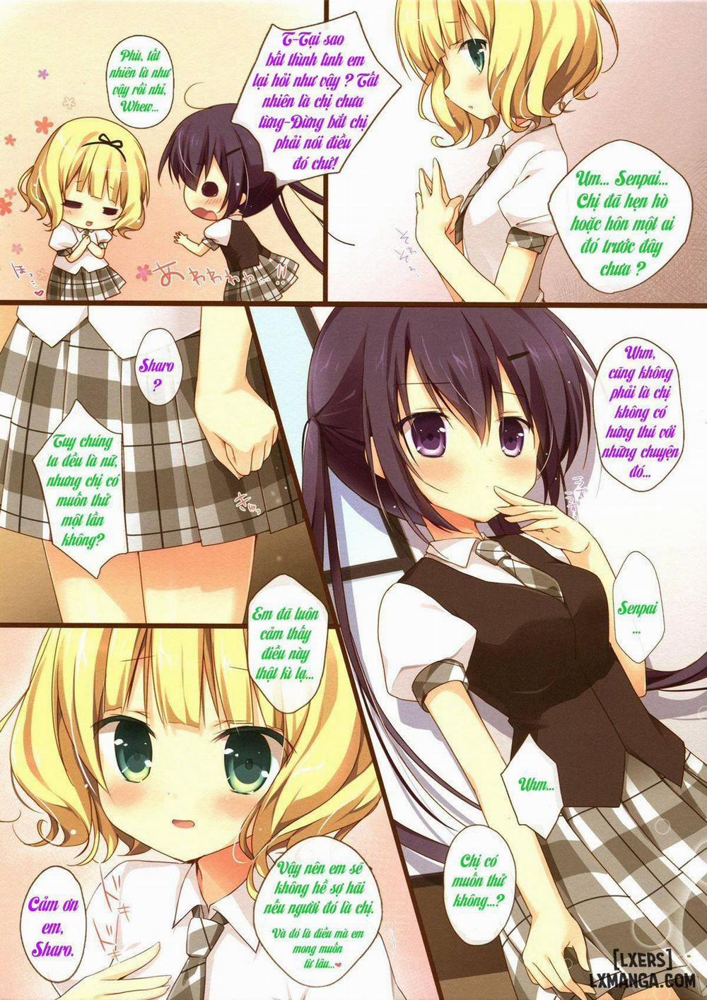 manhwax10.com - Truyện Manhwa Gochuumon Wa Ura-Menu Desu Ka Chương Oneshot Trang 8