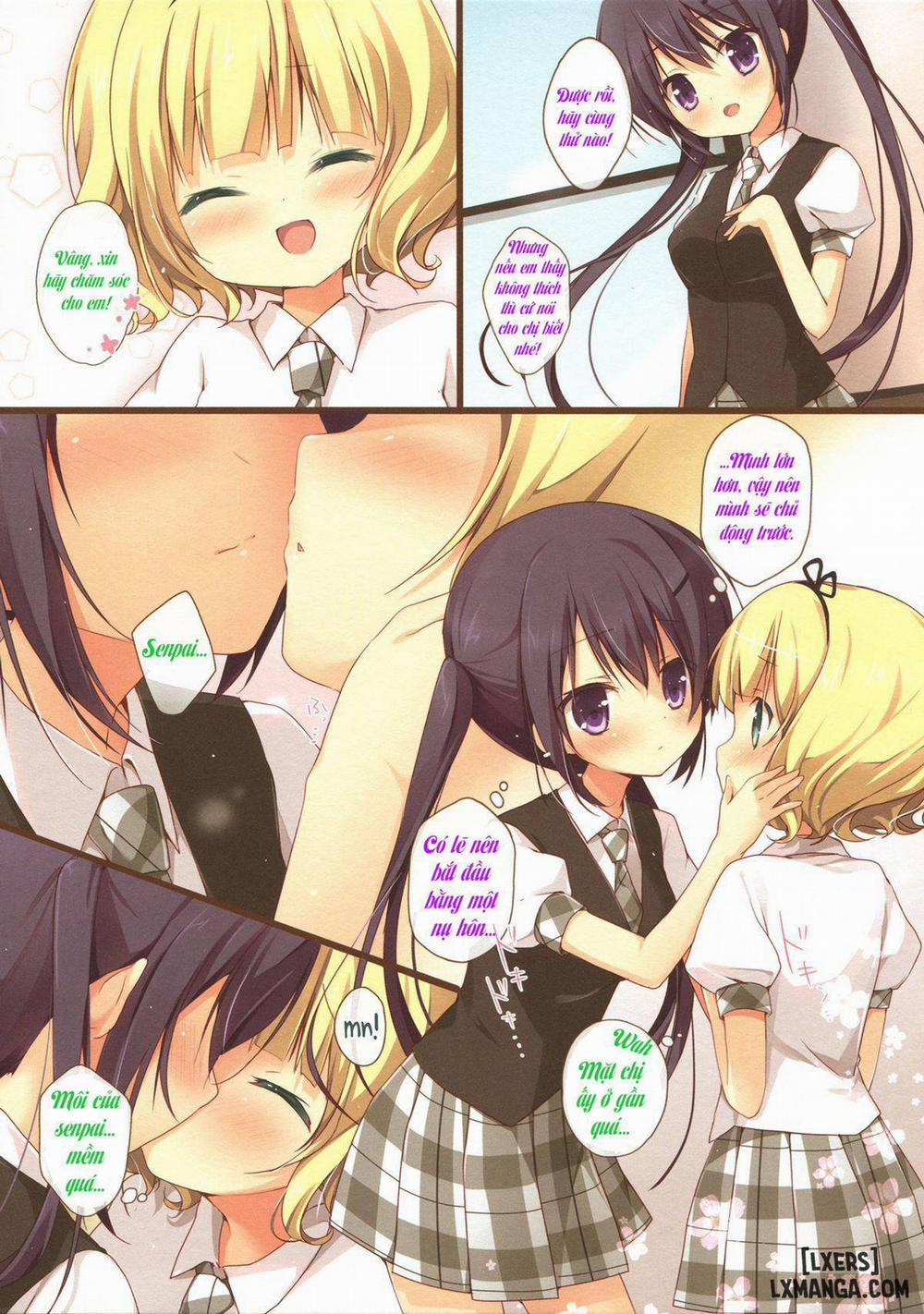 manhwax10.com - Truyện Manhwa Gochuumon Wa Ura-Menu Desu Ka Chương Oneshot Trang 9