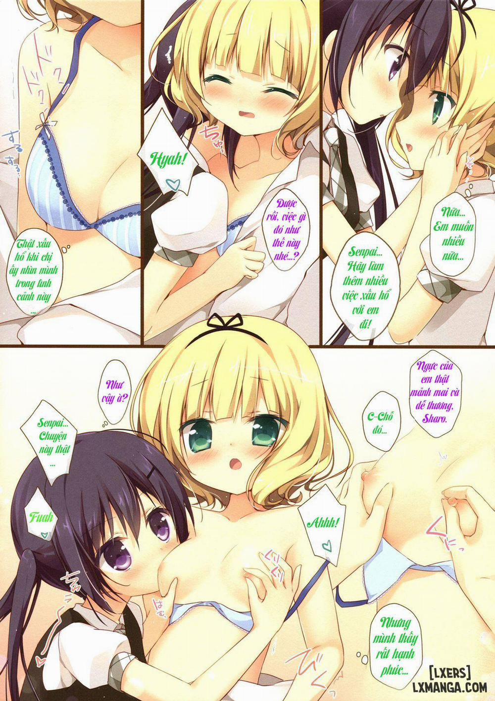 manhwax10.com - Truyện Manhwa Gochuumon Wa Ura-Menu Desu Ka Chương Oneshot Trang 10