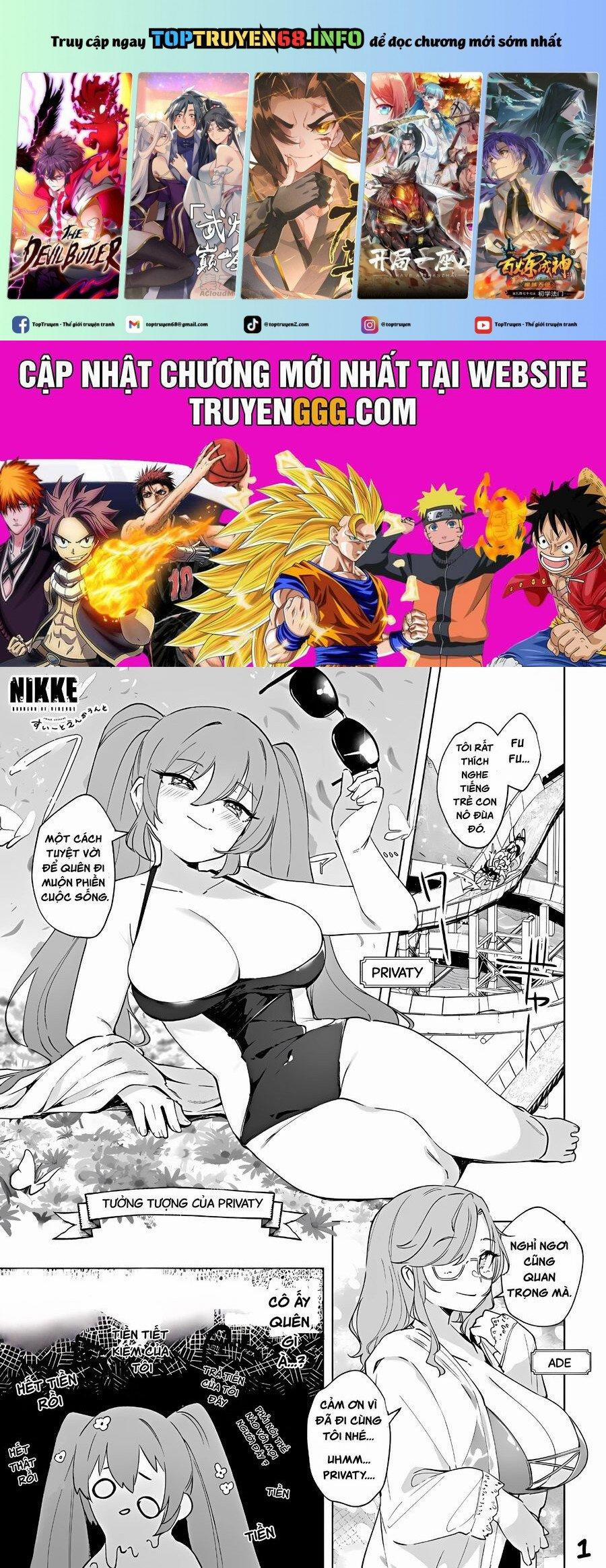 manhwax10.com - Truyện Manhwa Goddess Of Victory: Nikke Official Four-Panel Comics Chương 19 Trang 1