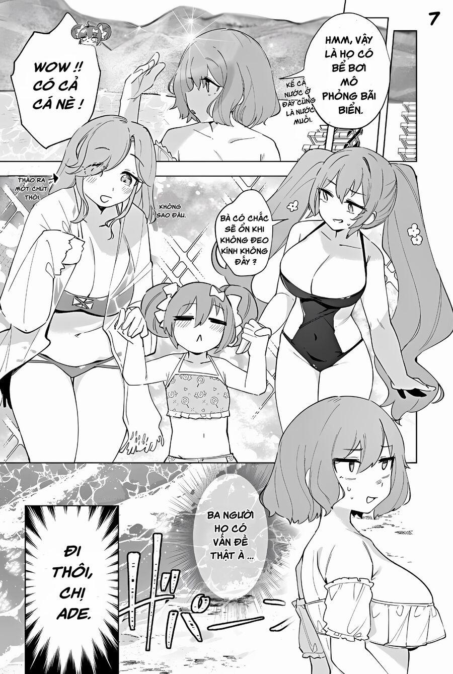 manhwax10.com - Truyện Manhwa Goddess Of Victory: Nikke Official Four-Panel Comics Chương 19 Trang 7