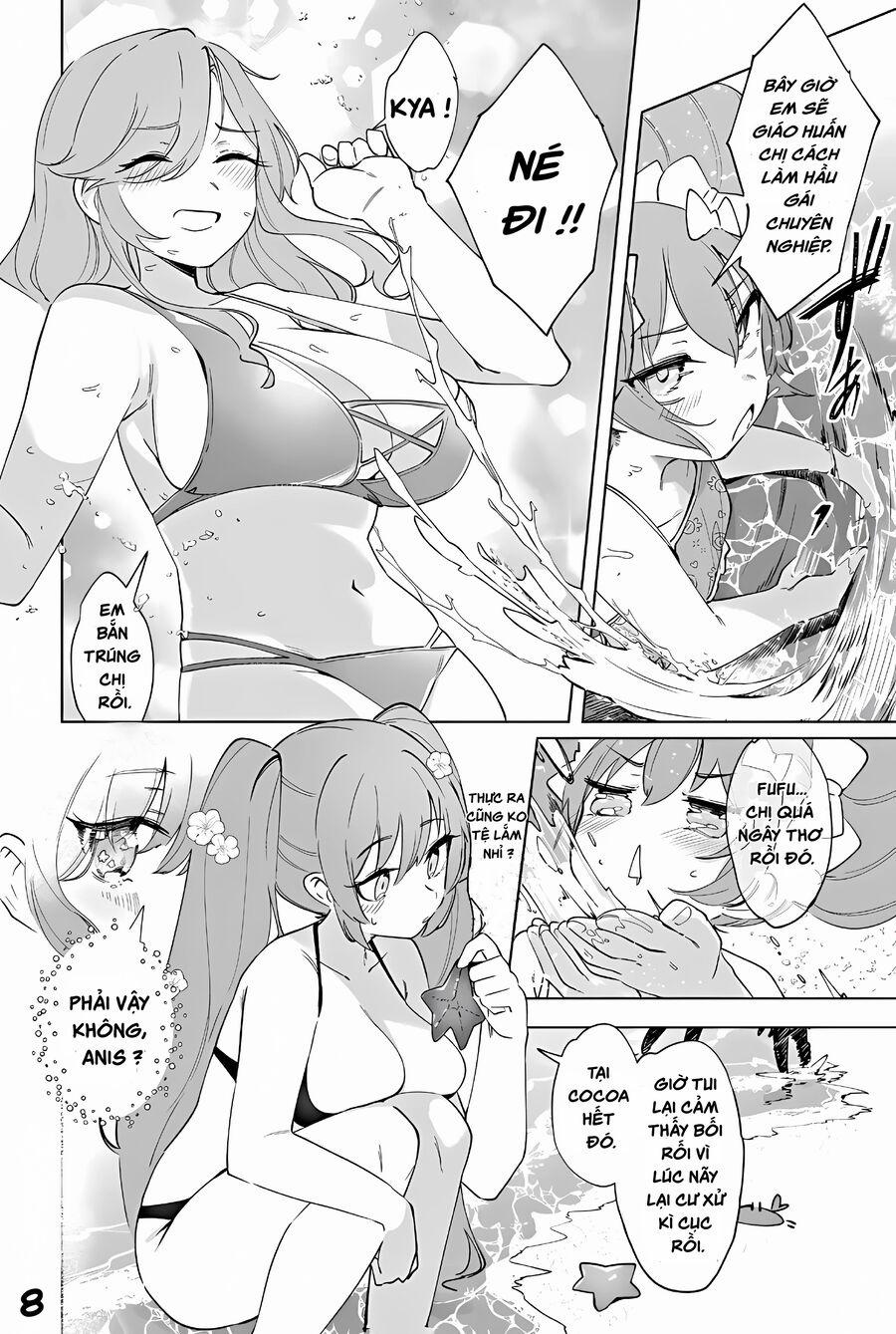 manhwax10.com - Truyện Manhwa Goddess Of Victory: Nikke Official Four-Panel Comics Chương 19 Trang 8