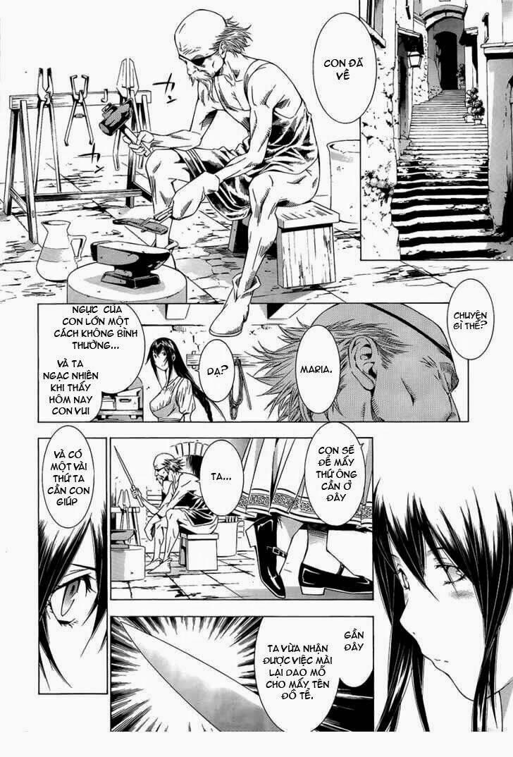 manhwax10.com - Truyện Manhwa Godeath – Megami No Ketsumyaku Chương 1 Trang 15