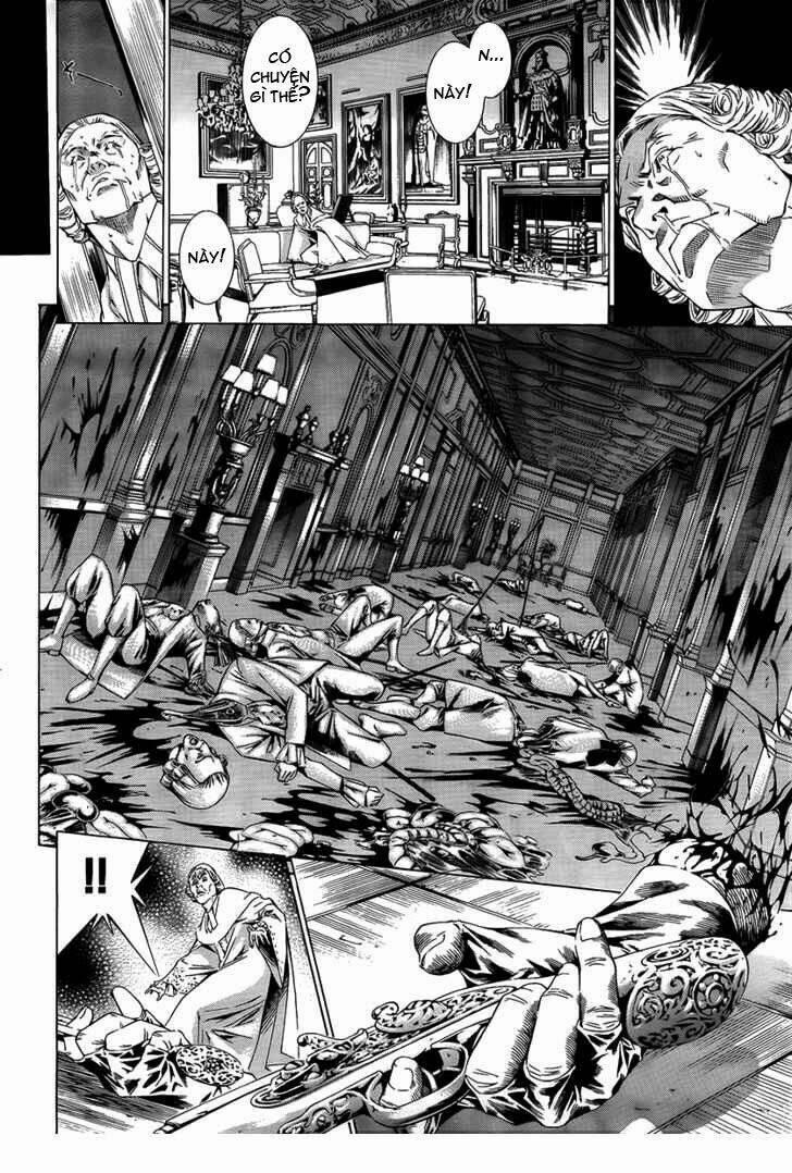 manhwax10.com - Truyện Manhwa Godeath – Megami No Ketsumyaku Chương 1 Trang 22