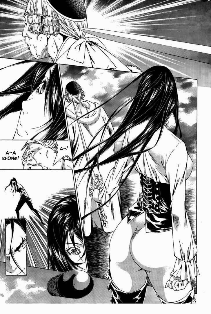 manhwax10.com - Truyện Manhwa Godeath – Megami No Ketsumyaku Chương 1 Trang 23