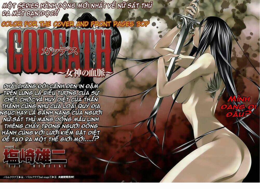 manhwax10.com - Truyện Manhwa Godeath – Megami No Ketsumyaku Chương 1 Trang 4