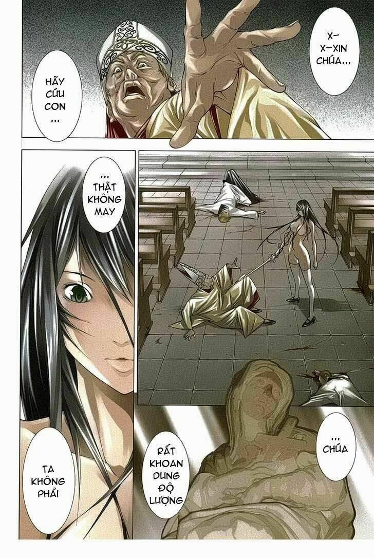 manhwax10.com - Truyện Manhwa Godeath – Megami No Ketsumyaku Chương 1 Trang 5