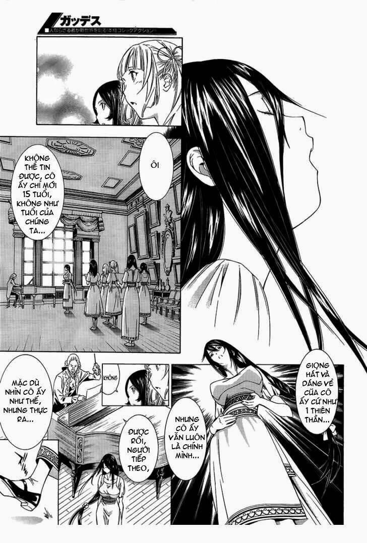 manhwax10.com - Truyện Manhwa Godeath – Megami No Ketsumyaku Chương 1 Trang 10