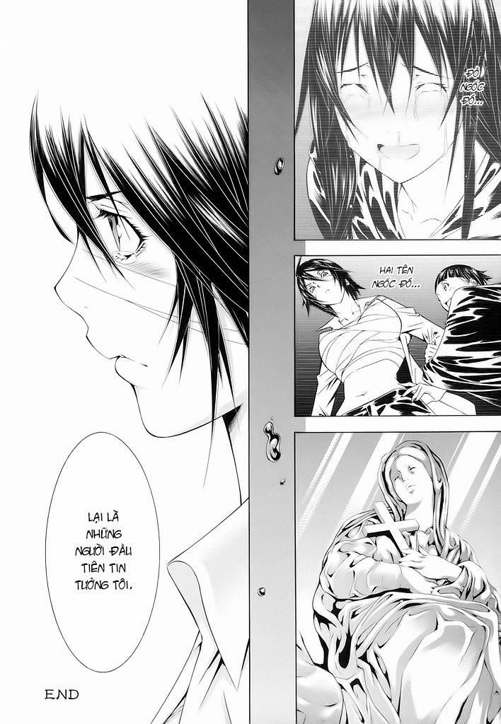 manhwax10.com - Truyện Manhwa Godeath – Megami No Ketsumyaku Chương 11 Trang 16