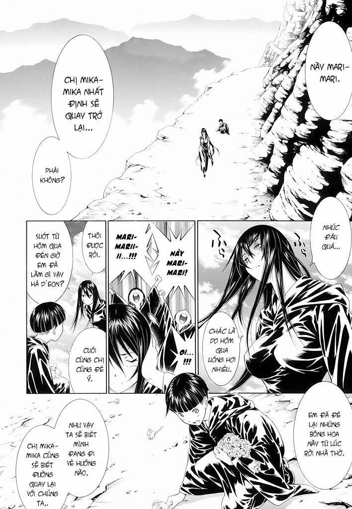 manhwax10.com - Truyện Manhwa Godeath – Megami No Ketsumyaku Chương 12 Trang 2