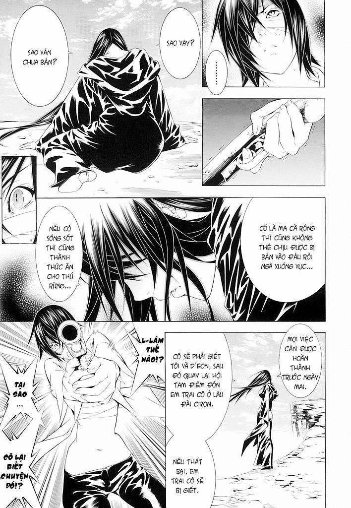 manhwax10.com - Truyện Manhwa Godeath – Megami No Ketsumyaku Chương 12 Trang 11