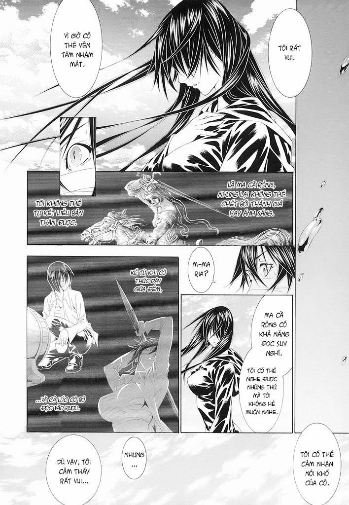 manhwax10.com - Truyện Manhwa Godeath – Megami No Ketsumyaku Chương 12 Trang 12