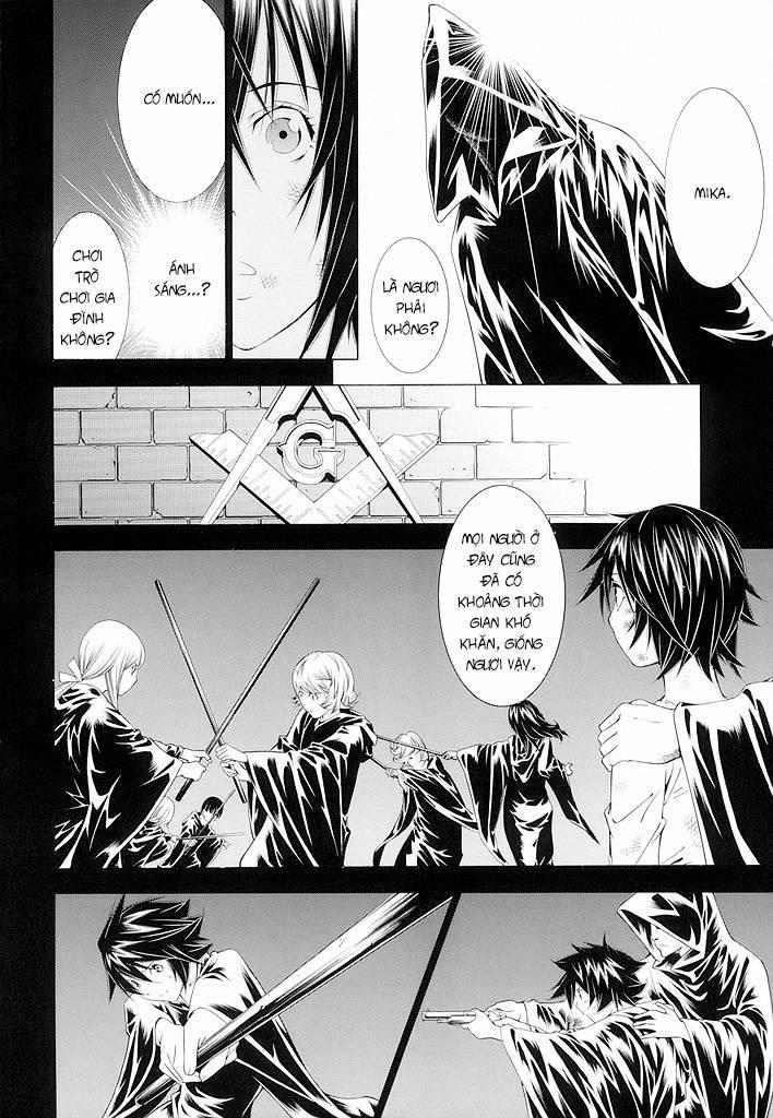 manhwax10.com - Truyện Manhwa Godeath – Megami No Ketsumyaku Chương 13 Trang 2