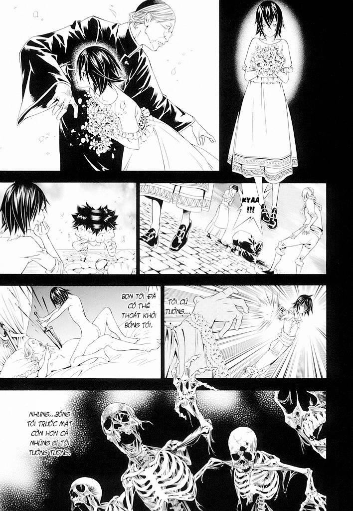 manhwax10.com - Truyện Manhwa Godeath – Megami No Ketsumyaku Chương 13 Trang 3