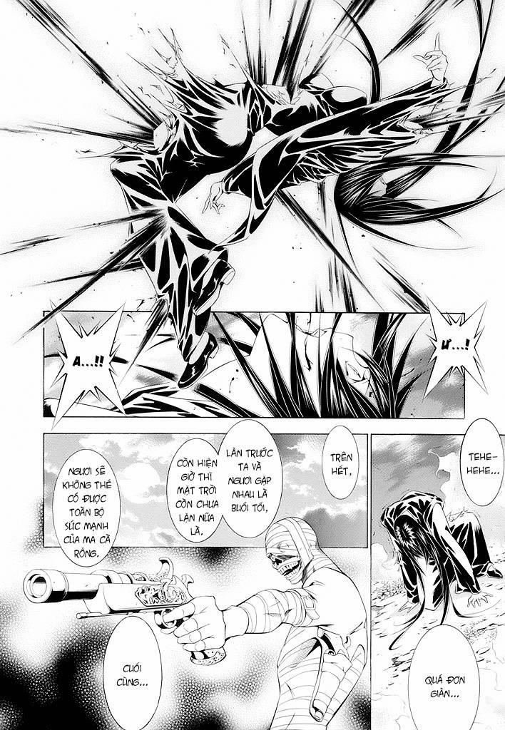 manhwax10.com - Truyện Manhwa Godeath – Megami No Ketsumyaku Chương 14 Trang 4