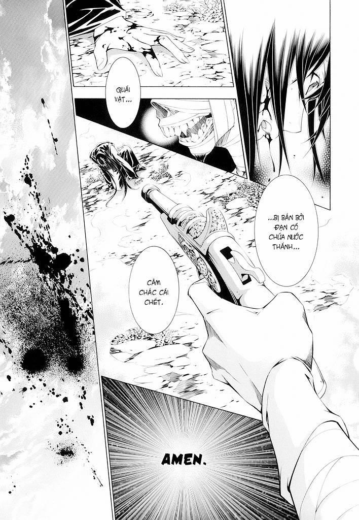 manhwax10.com - Truyện Manhwa Godeath – Megami No Ketsumyaku Chương 14 Trang 5