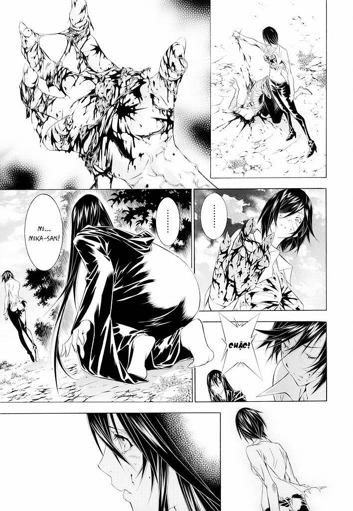 manhwax10.com - Truyện Manhwa Godeath – Megami No Ketsumyaku Chương 15 Trang 13