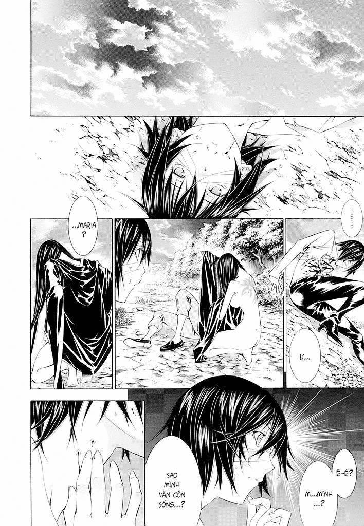 manhwax10.com - Truyện Manhwa Godeath – Megami No Ketsumyaku Chương 15 Trang 8