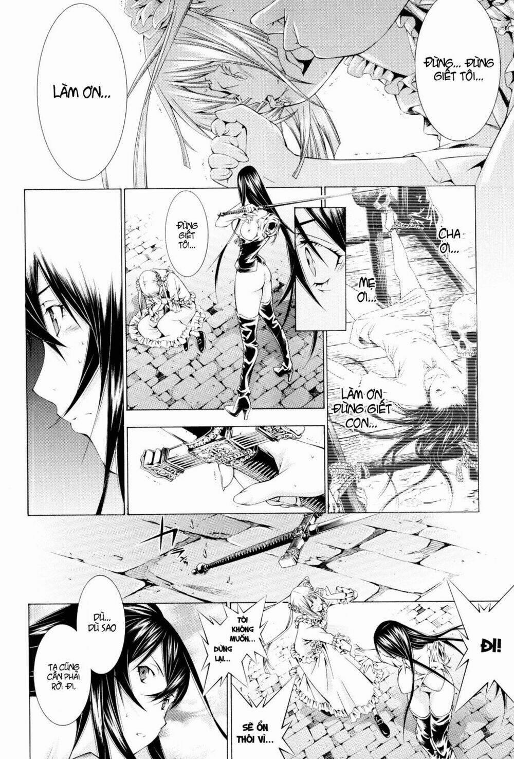 manhwax10.com - Truyện Manhwa Godeath – Megami No Ketsumyaku Chương 2 Trang 11