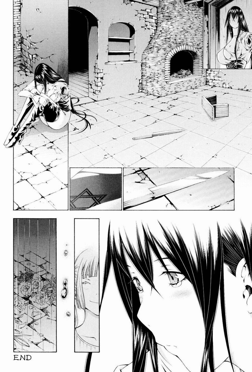 manhwax10.com - Truyện Manhwa Godeath – Megami No Ketsumyaku Chương 2 Trang 16