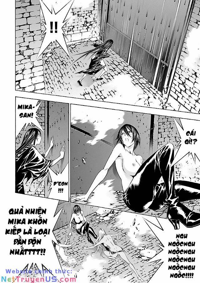 manhwax10.com - Truyện Manhwa Godeath – Megami No Ketsumyaku Chương 23 Trang 6