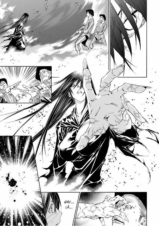 manhwax10.com - Truyện Manhwa Godeath – Megami No Ketsumyaku Chương 24 Trang 11