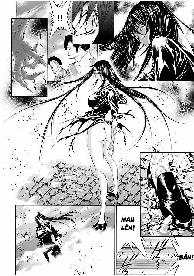 manhwax10.com - Truyện Manhwa Godeath – Megami No Ketsumyaku Chương 24 Trang 10