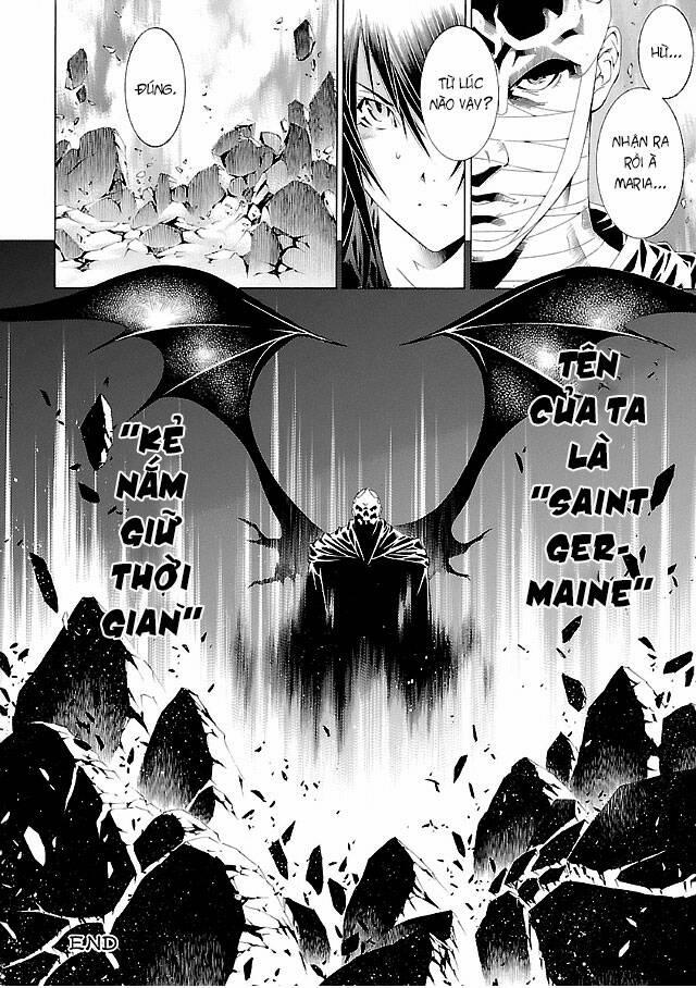 manhwax10.com - Truyện Manhwa Godeath – Megami No Ketsumyaku Chương 28 Trang 15