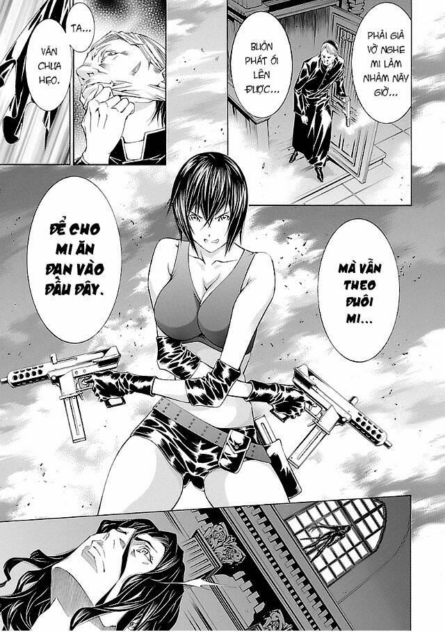 manhwax10.com - Truyện Manhwa Godeath – Megami No Ketsumyaku Chương 30 Trang 14