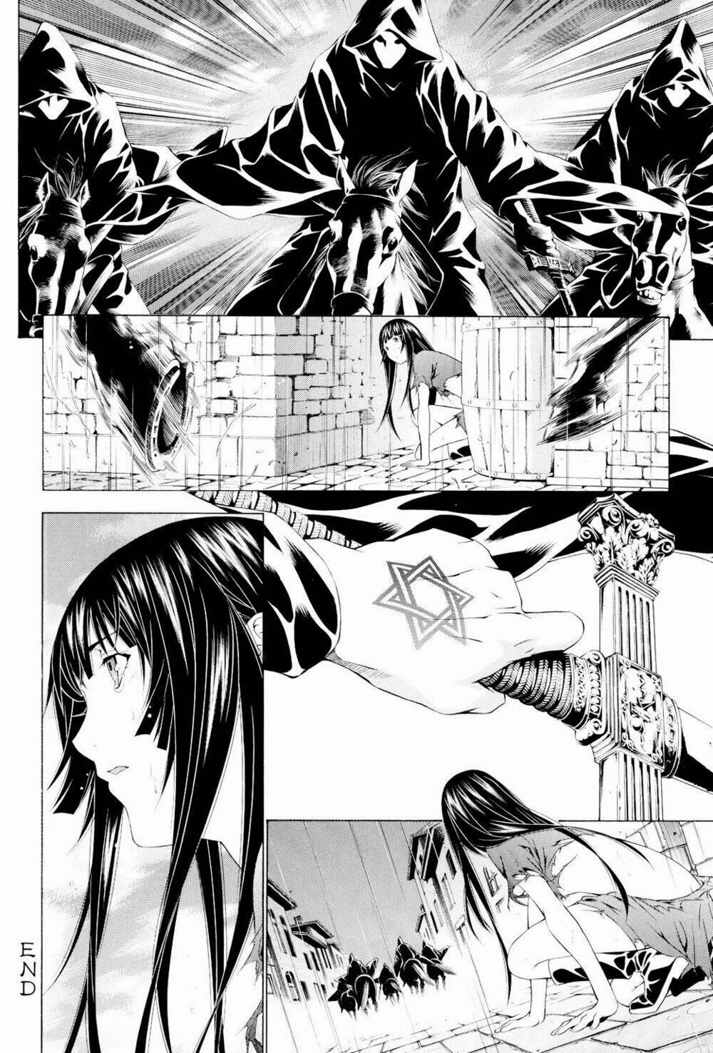 manhwax10.com - Truyện Manhwa Godeath – Megami No Ketsumyaku Chương 7 Trang 17