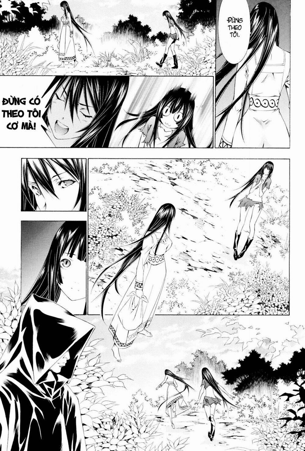 manhwax10.com - Truyện Manhwa Godeath – Megami No Ketsumyaku Chương 7 Trang 10