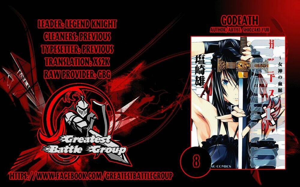 manhwax10.com - Truyện Manhwa Godeath – Megami No Ketsumyaku Chương 8 Trang 1