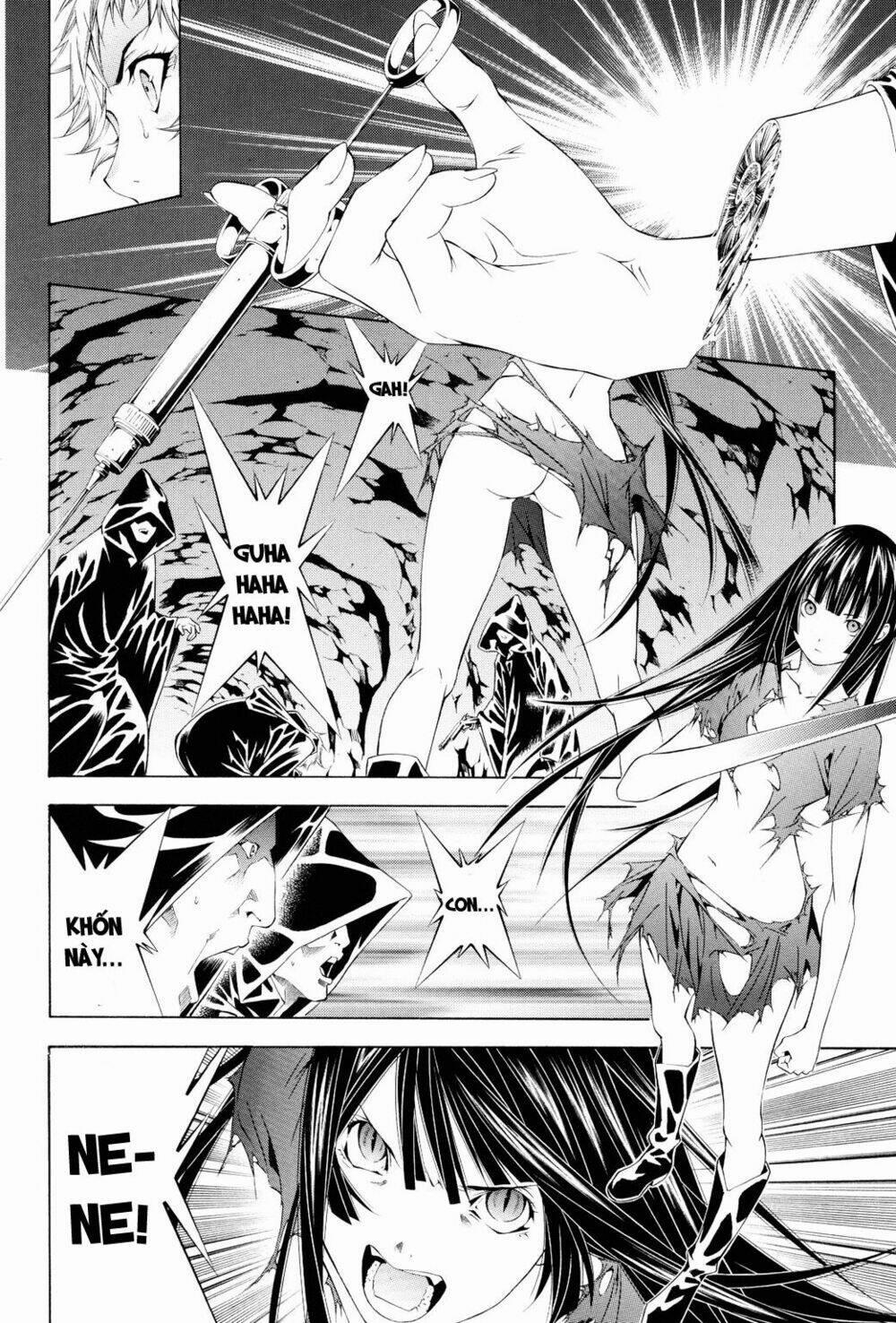 manhwax10.com - Truyện Manhwa Godeath – Megami No Ketsumyaku Chương 8 Trang 11