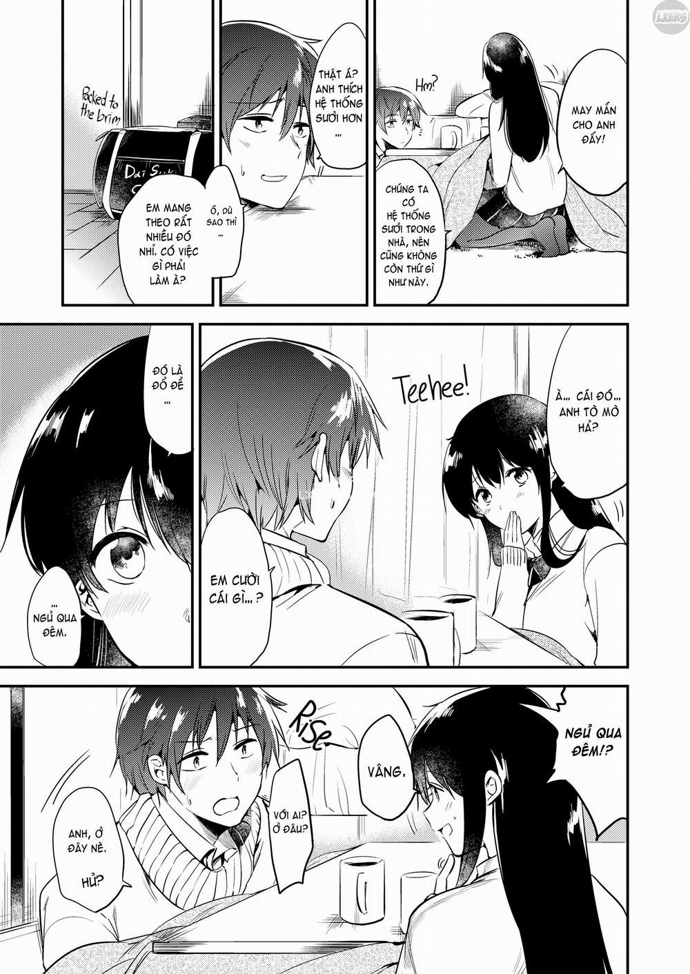 manhwax10.com - Truyện Manhwa Gohoubi wa Juken no Ato ni Chương Post Exam Treats Trang 4