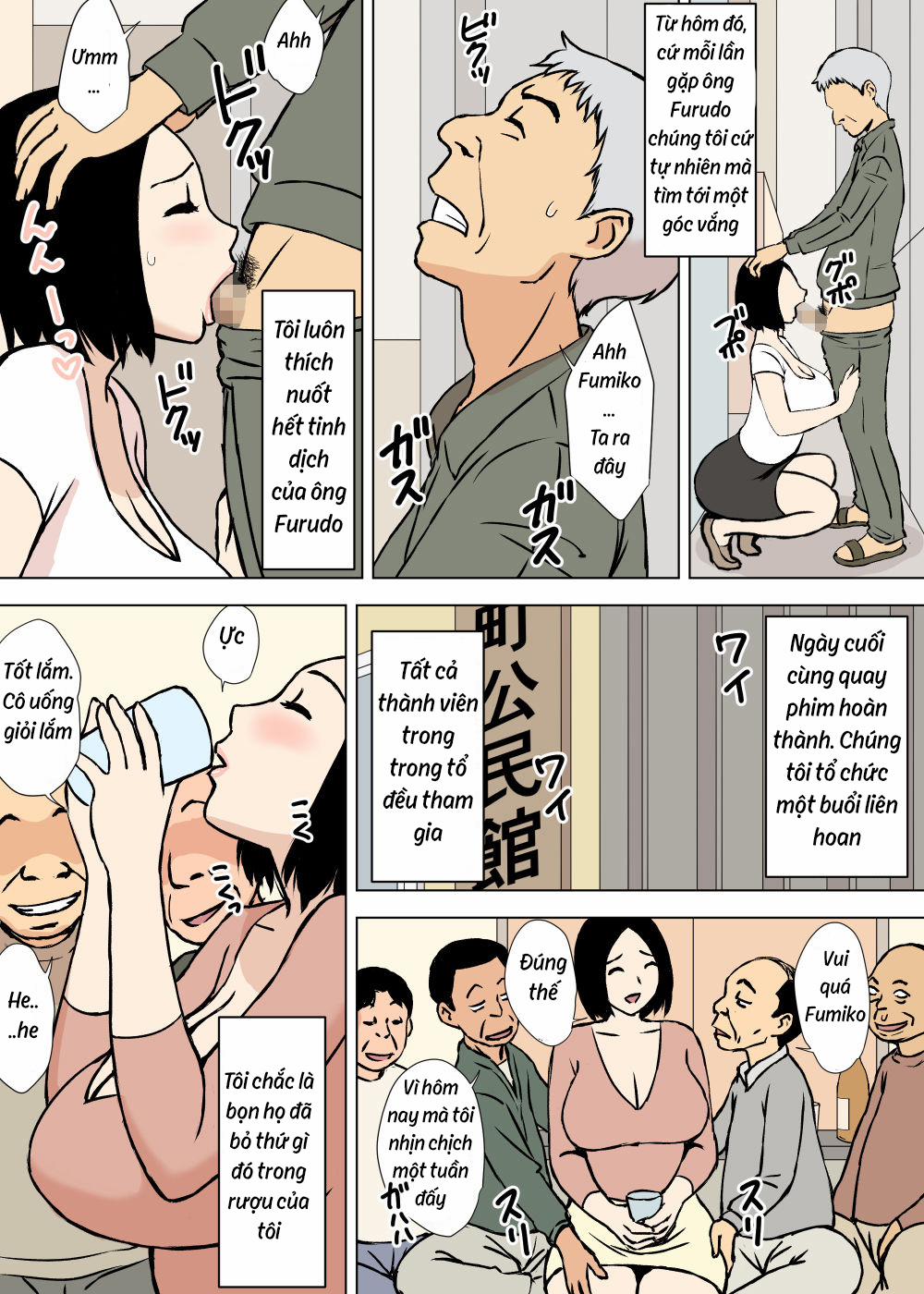 manhwax10.com - Truyện Manhwa Gohoushi Mama no Fumiko-san Chương 1 Trang 28