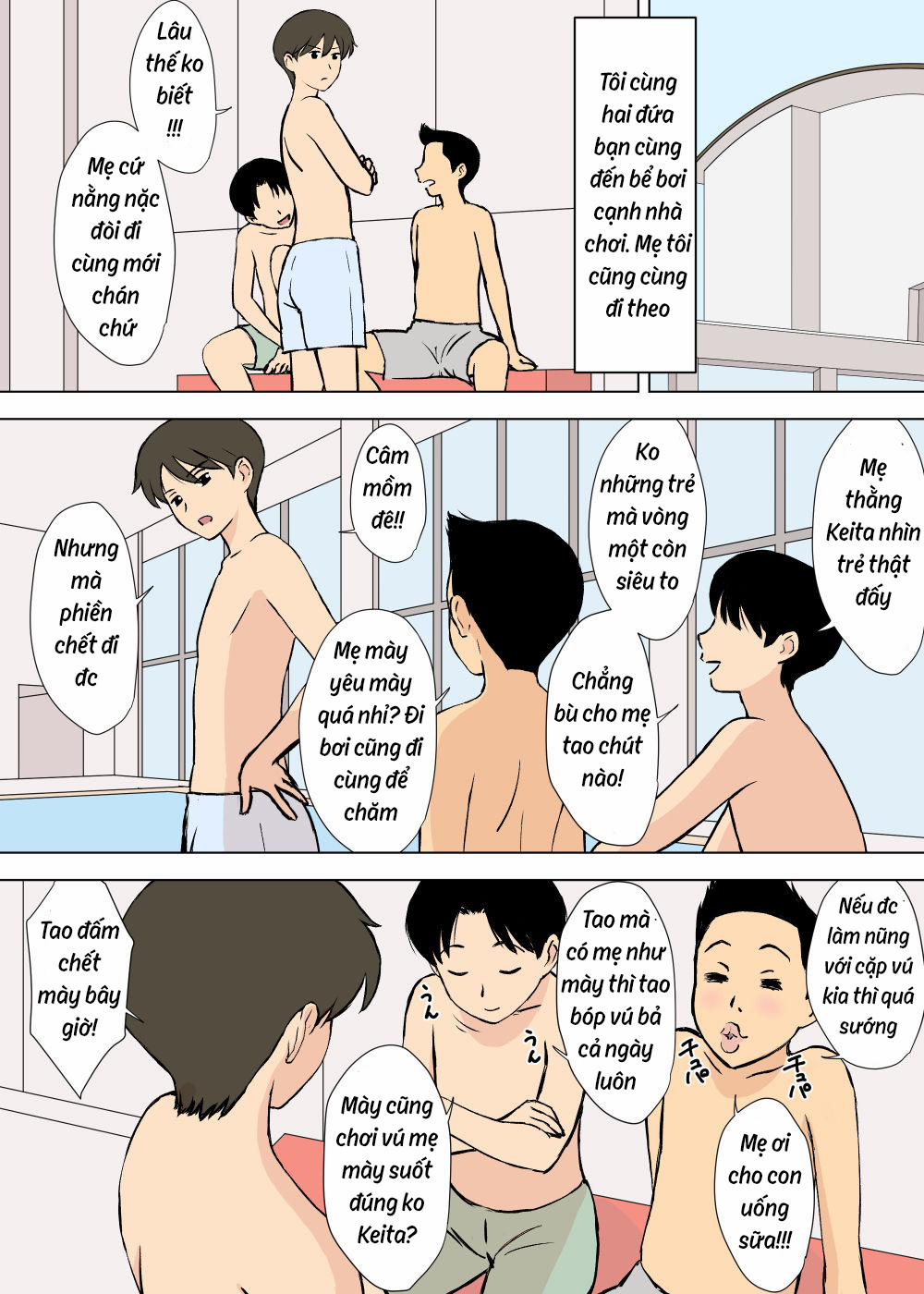 manhwax10.com - Truyện Manhwa Gohoushi Mama no Fumiko-san Chương 1 Trang 5