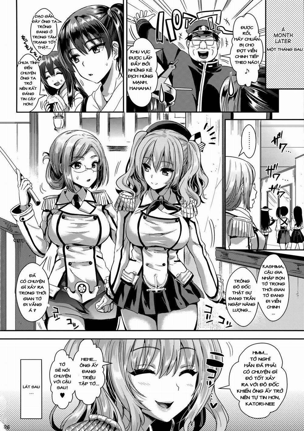 manhwax10.com - Truyện Manhwa Gohoushi Tantou no Kashima desu (KanColle) Chương 1 Trang 25