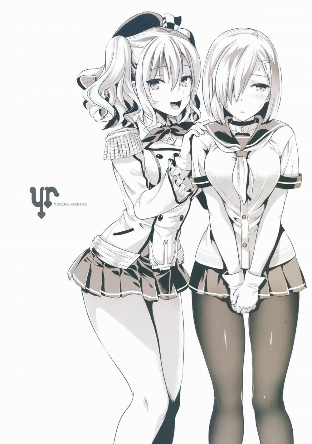 manhwax10.com - Truyện Manhwa Gohoushi Tantou no Kashima to Hamakaze desu (Kantai Collection) Chương Oneshot Trang 34