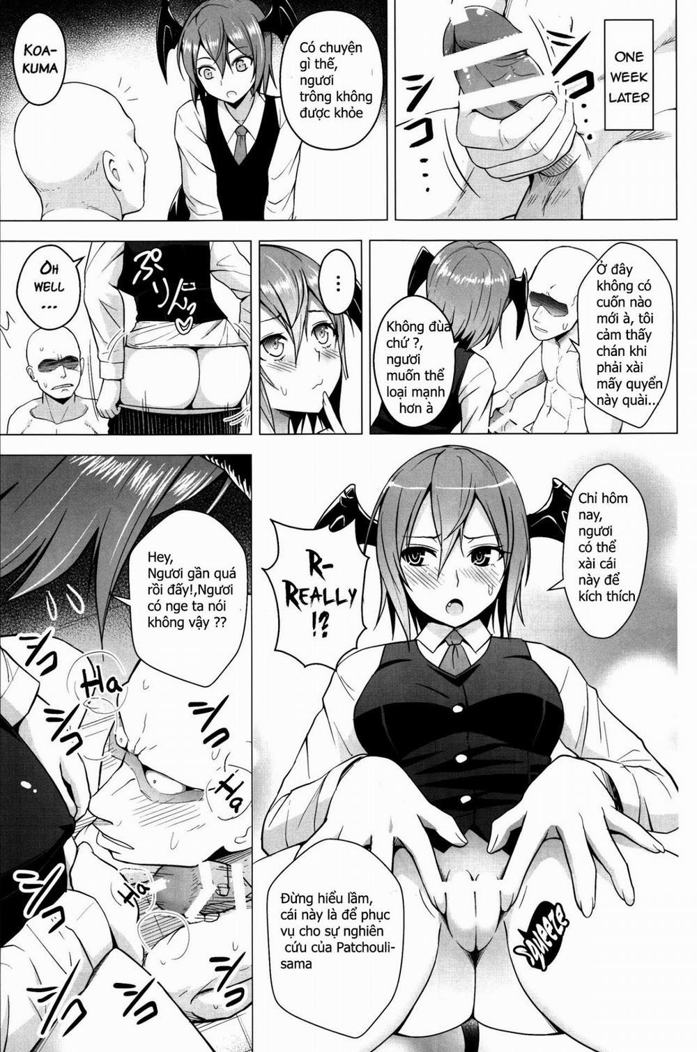 manhwax10.com - Truyện Manhwa Gojiyuu ni Otsukai Kudasai. (Touhou Project) Chương Oneshot Trang 4