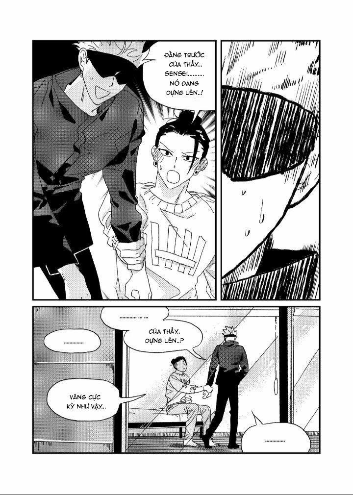 manhwax10.com - Truyện Manhwa Gojo Satoru x Getou Suguru Chương 1 Trang 24