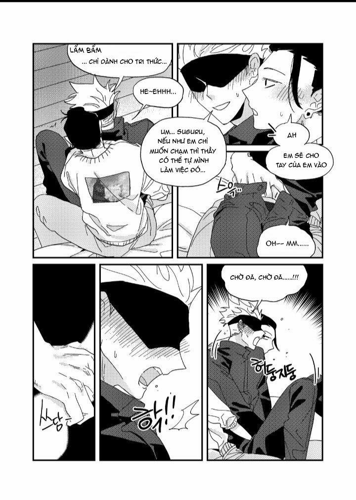 manhwax10.com - Truyện Manhwa Gojo Satoru x Getou Suguru Chương 1 Trang 27